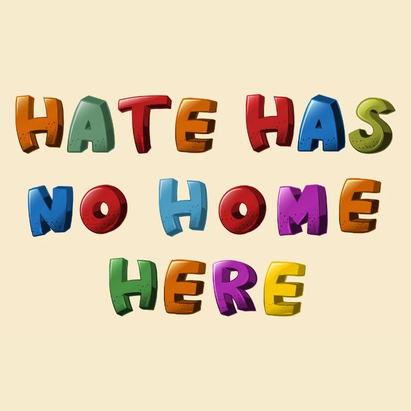 hate has no home here