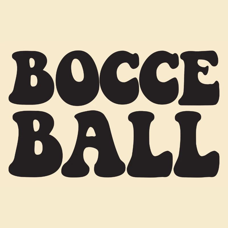 Bocce Spruch Bocce Ball mit Jack Bocci Game Bocce