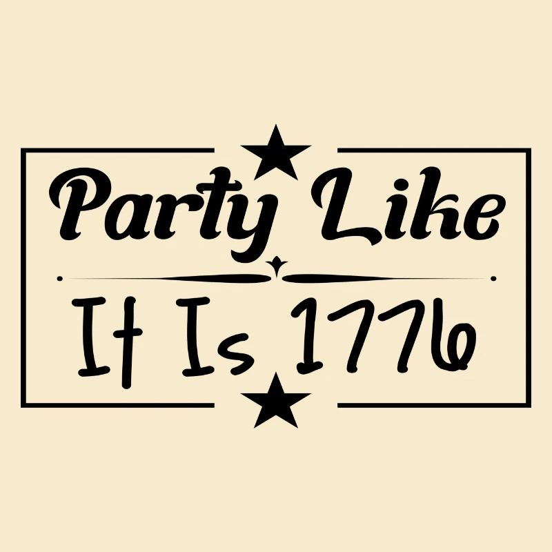 Faire la fête comme c’est 1776