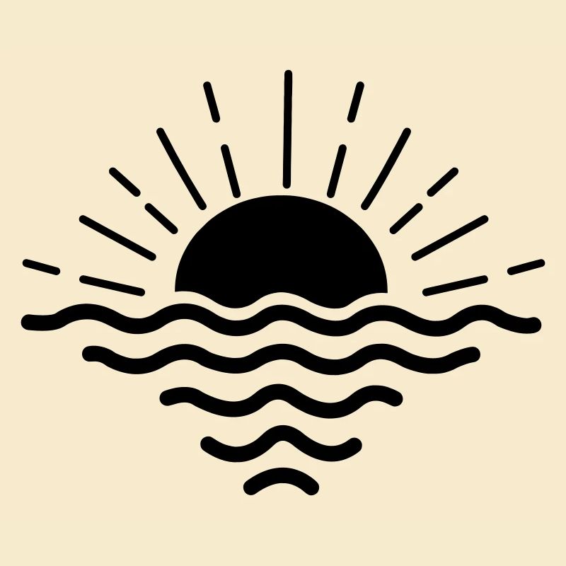 Coucher de soleil mer