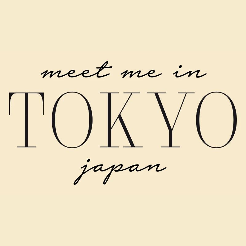Rencontrez-moi à Tokyo