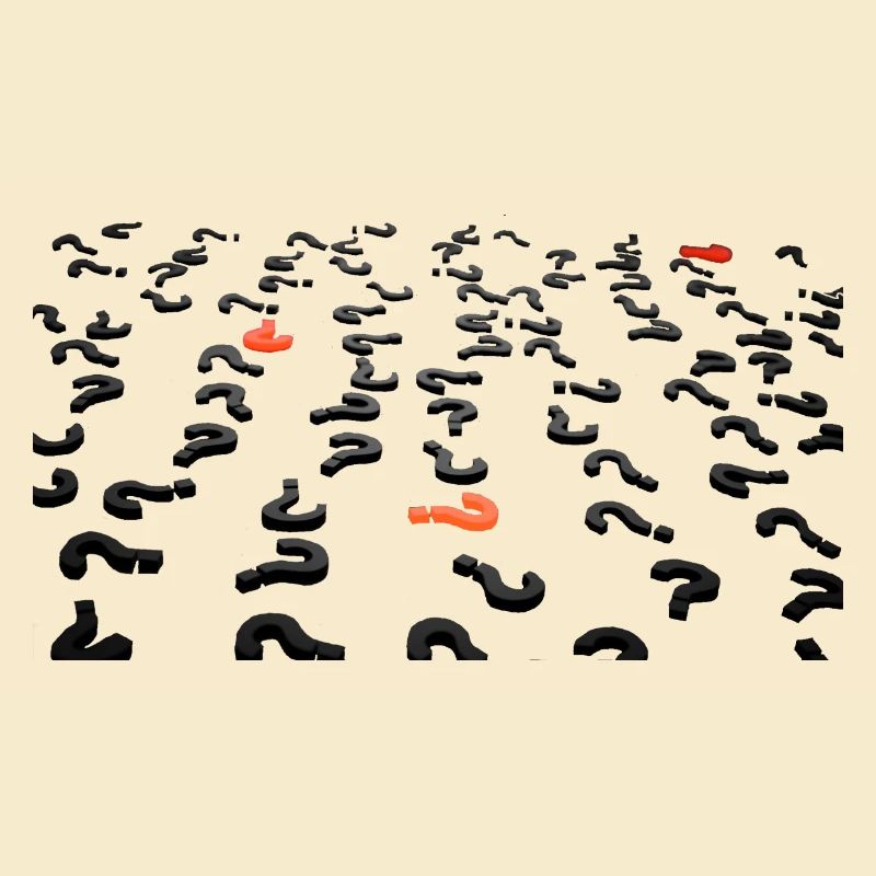 Fragezeichen/Question Mark