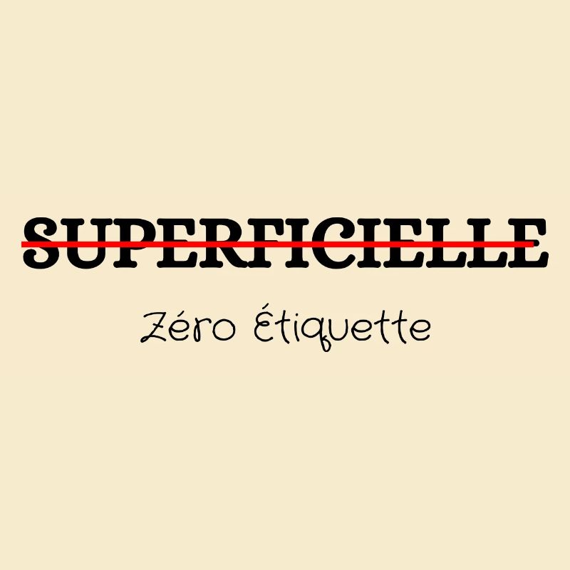 Zéro étiquette