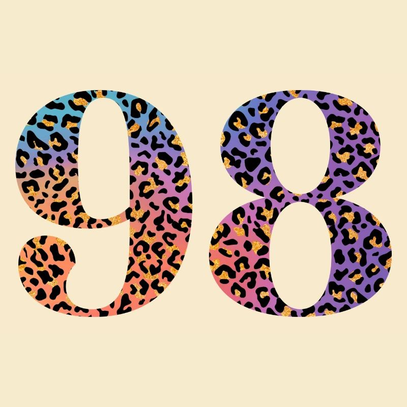 98e anniversaire léopard
