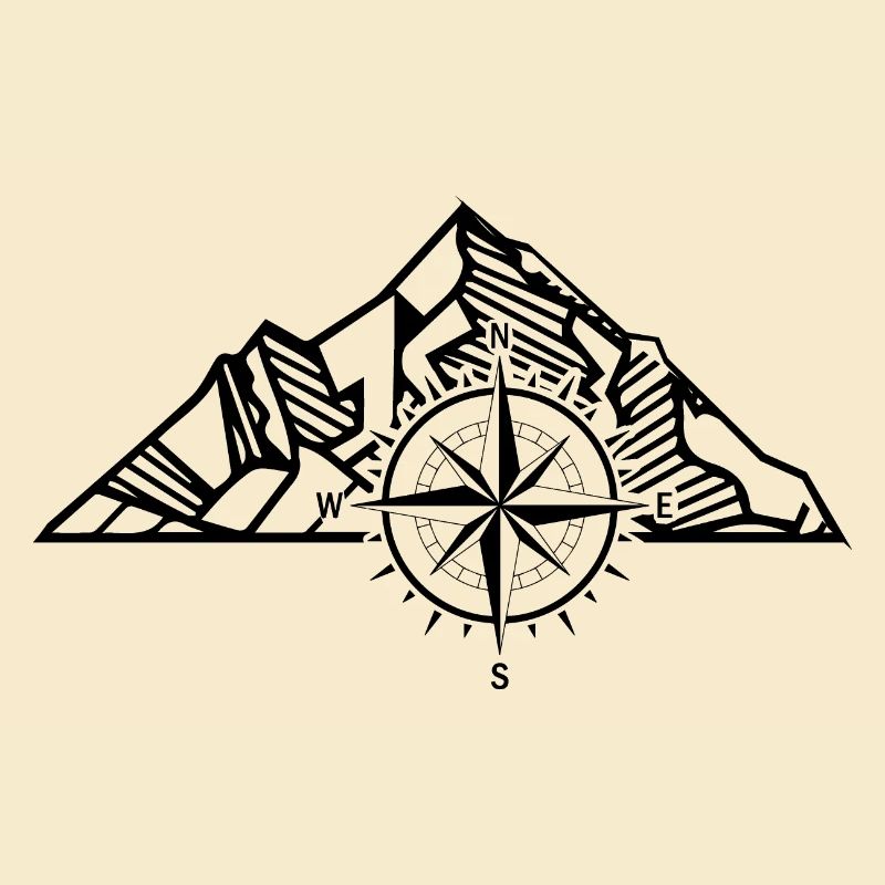 Kompass - Berg - (9)