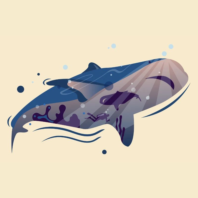 Whale Blue Whale