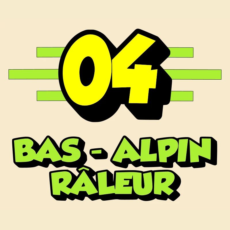 Bas-alpin râleur