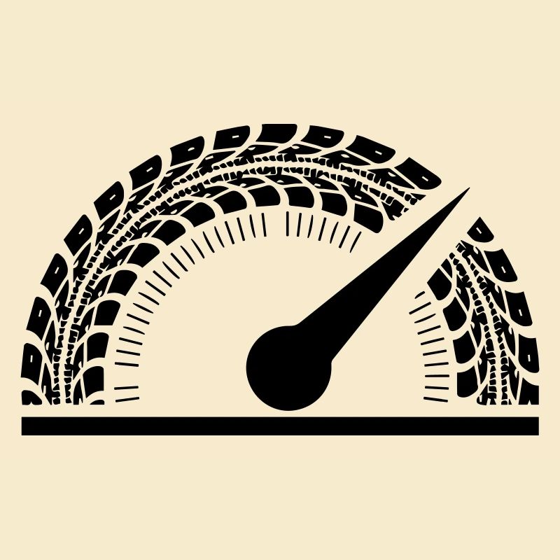 Tires Speedometer High Speed