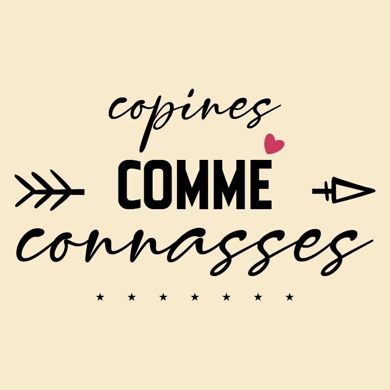 copines comme connasses
