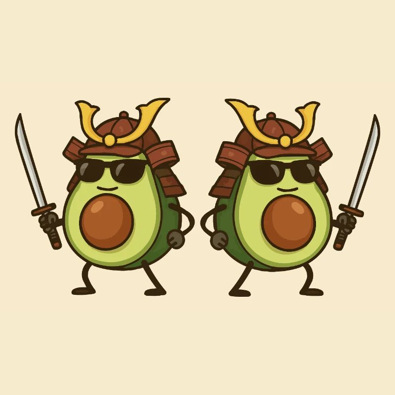 avocado samurai 2