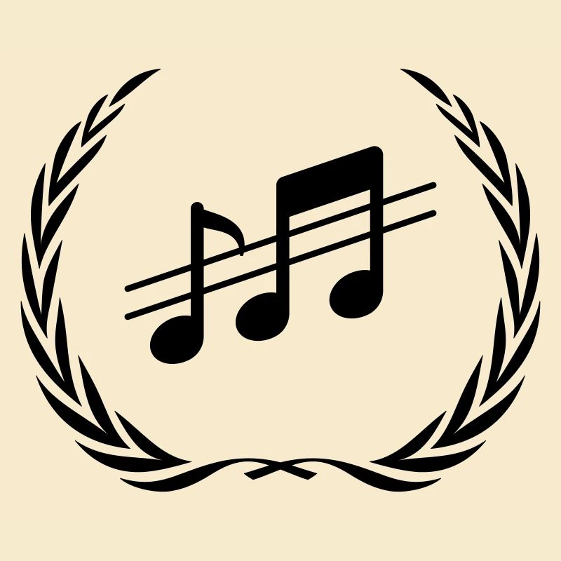 Couronne de notes de musique