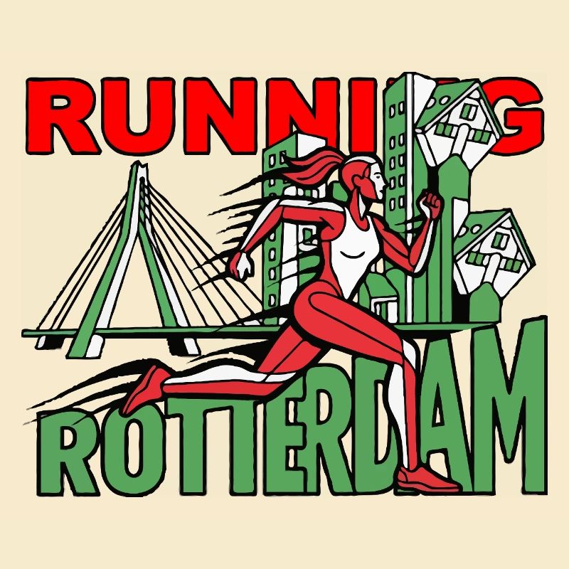 Läufer Rotterdam CityRun
