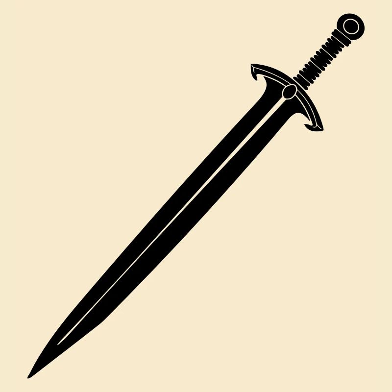 Knight sword