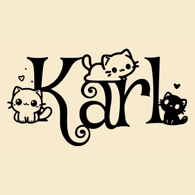 Karl Nom Prénom Nom du chaton