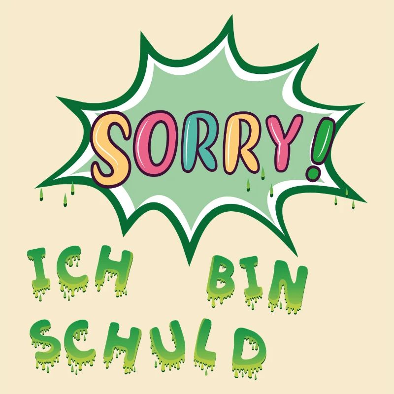 Sorry  Ich bin schuld