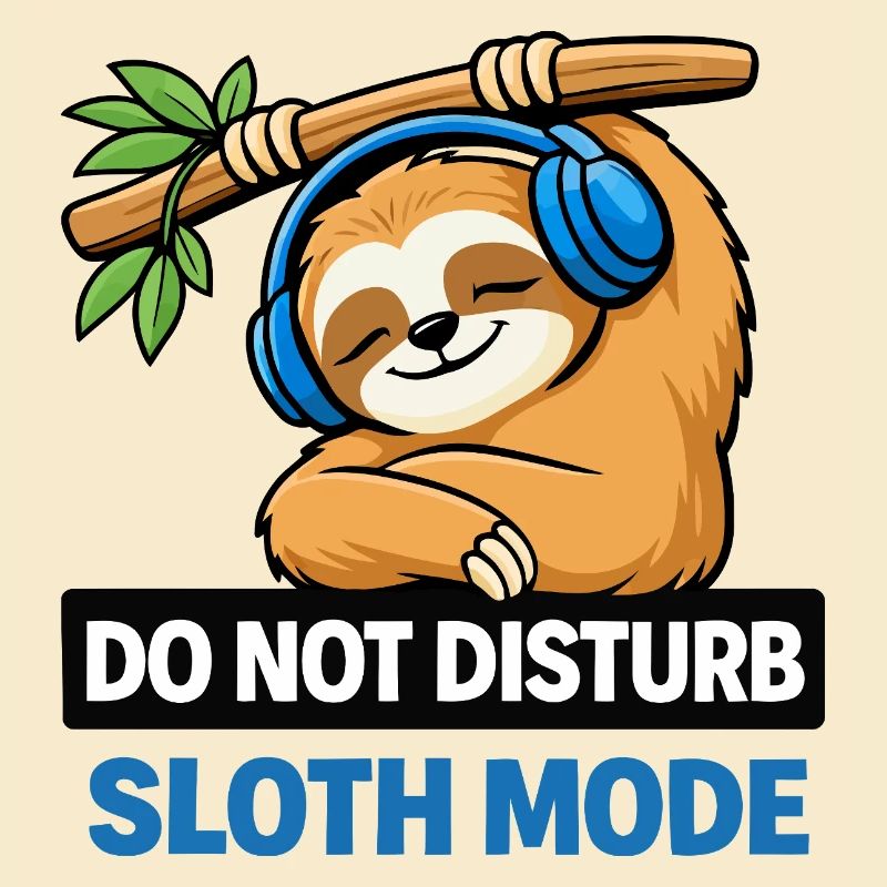 Sloth Mode Do Not Disturb