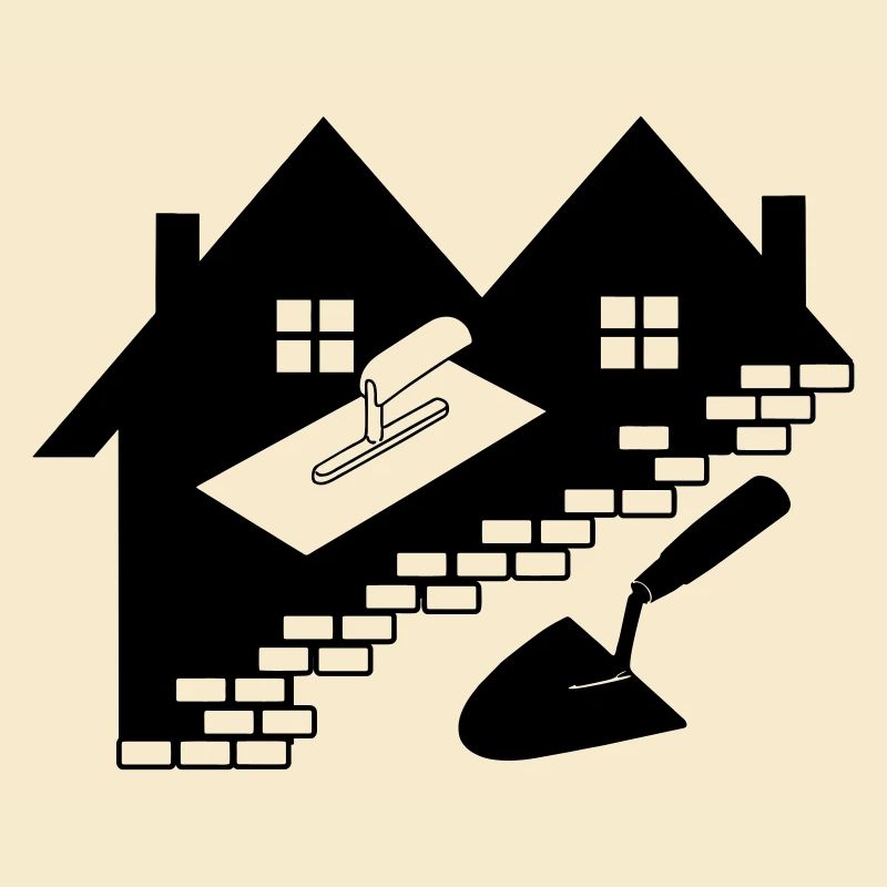 Stuc maçon Ouvrier de la construction