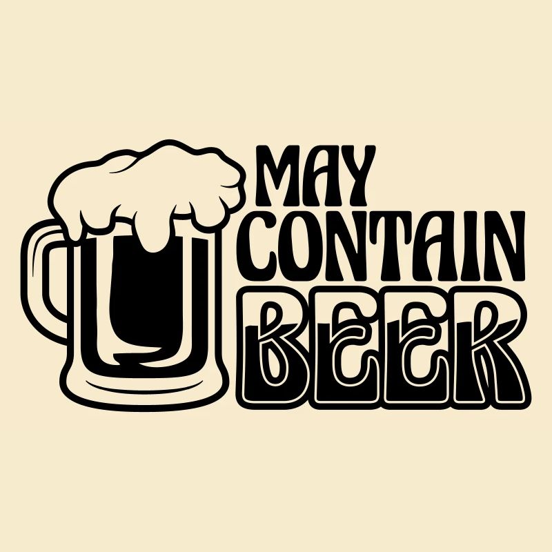 Spruch May Contain Beer