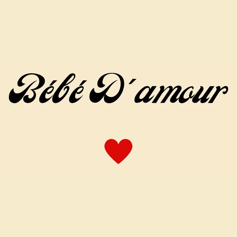 bébé d'amour