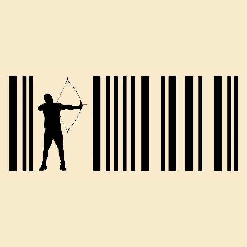 Archer avec arc et flèches