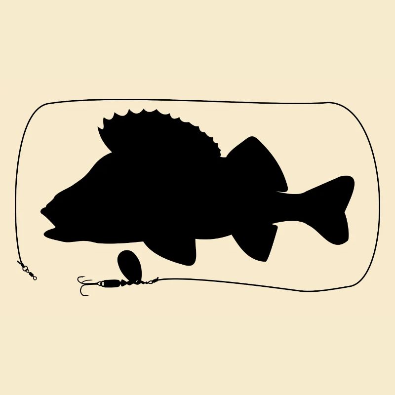 Perch with spinner