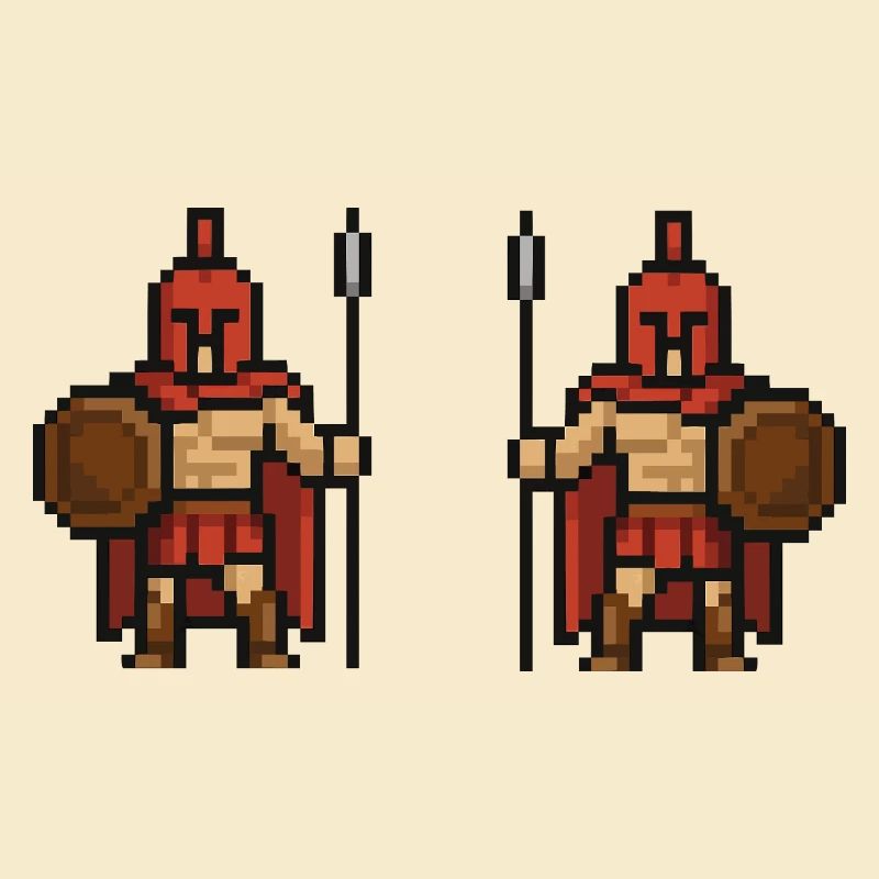 Spartan Pixel 2