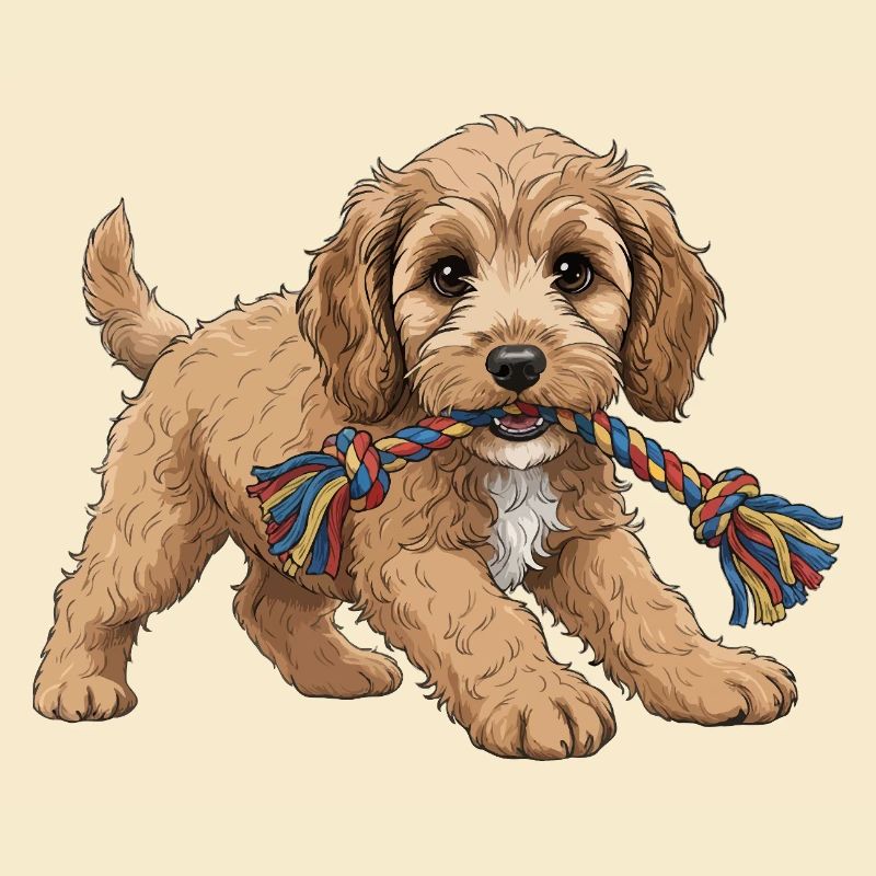 Cockapoo-Welpe