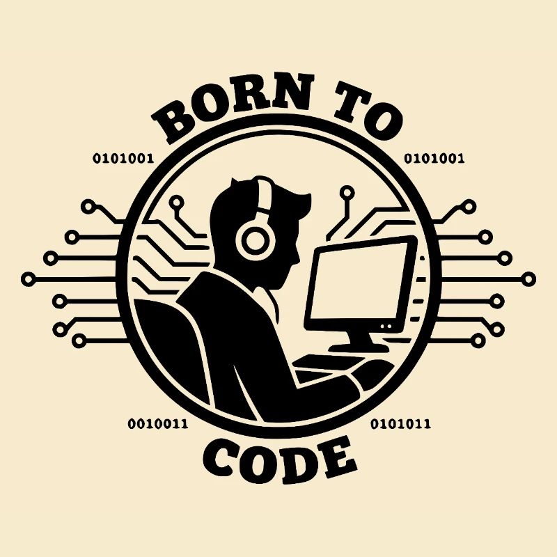 Programmierer, der zum Programmieren geboren wurde Programmierer