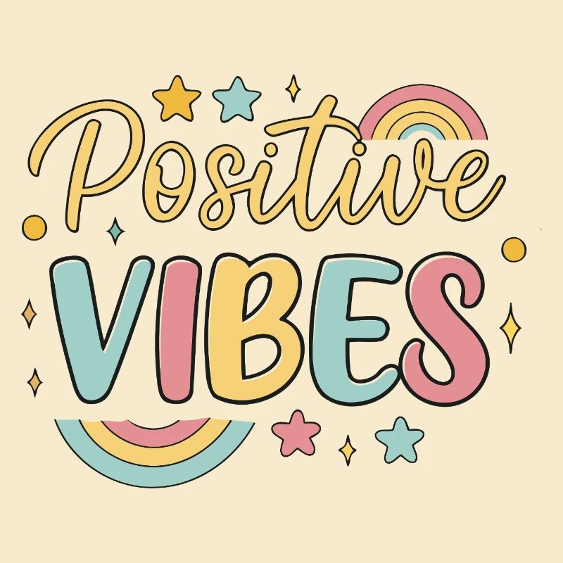 Vibes Positives Arc ciel