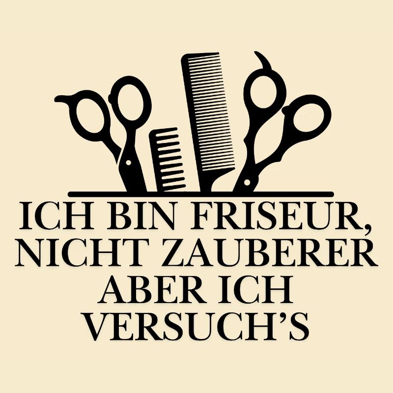 Ich bin Friseur