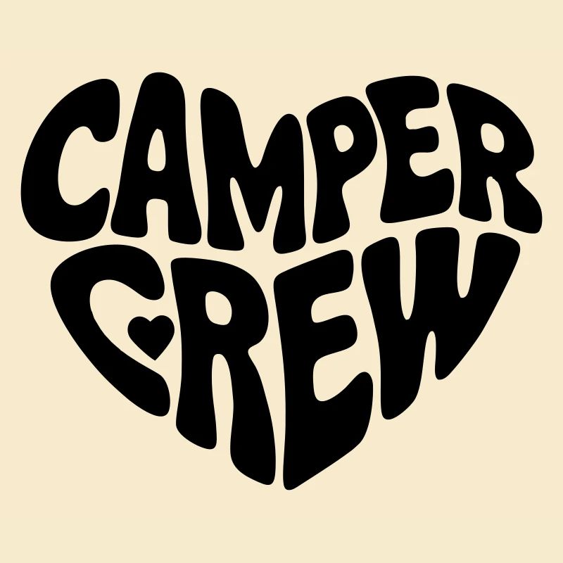 Camper crew heart