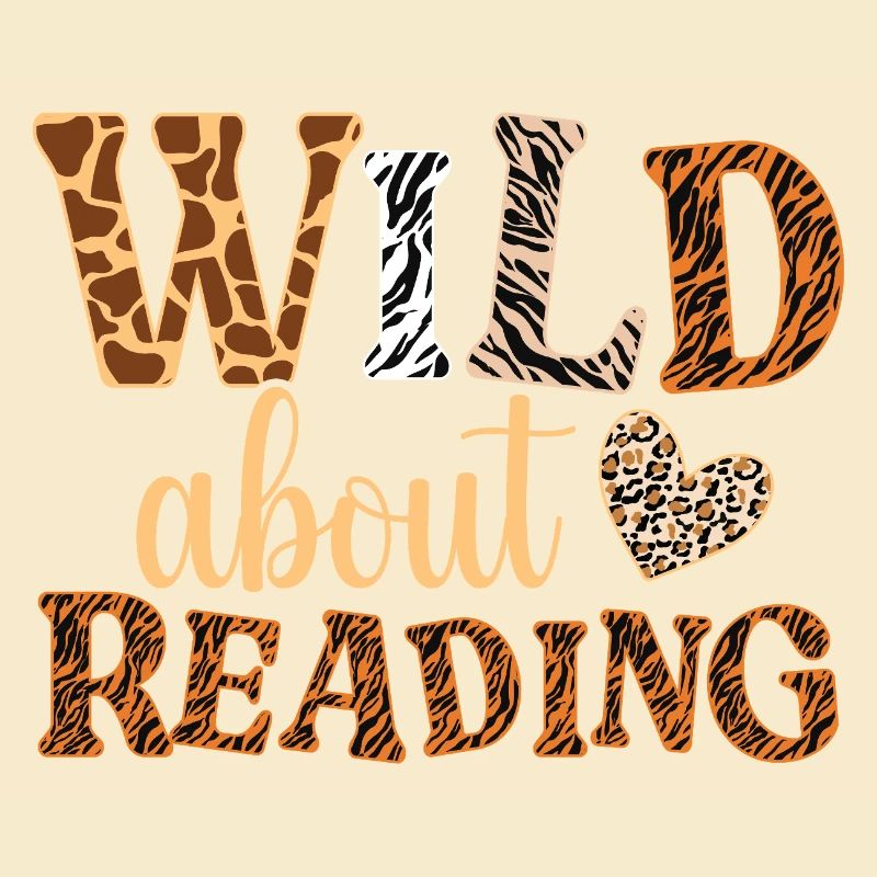 WILD about Reading: Animal Pattern Letters