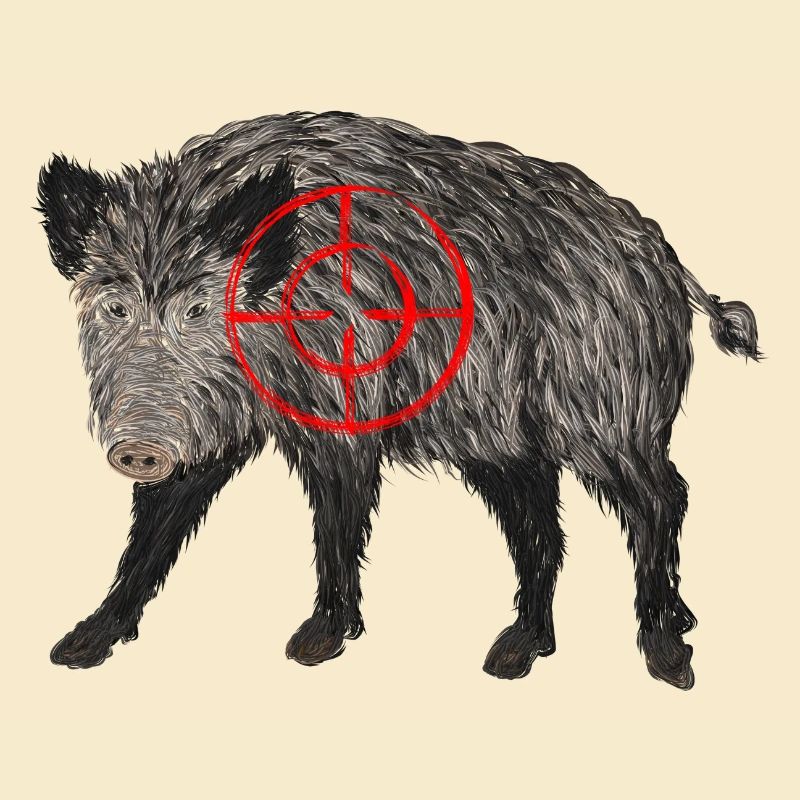 wildschwein jäger