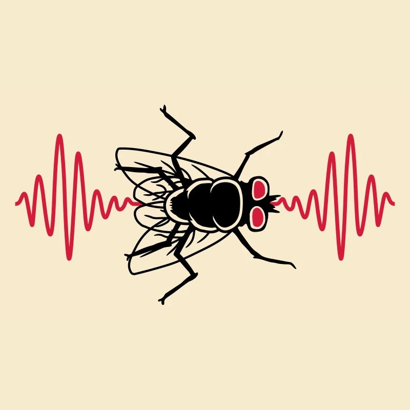 Pulse housefly small house fly