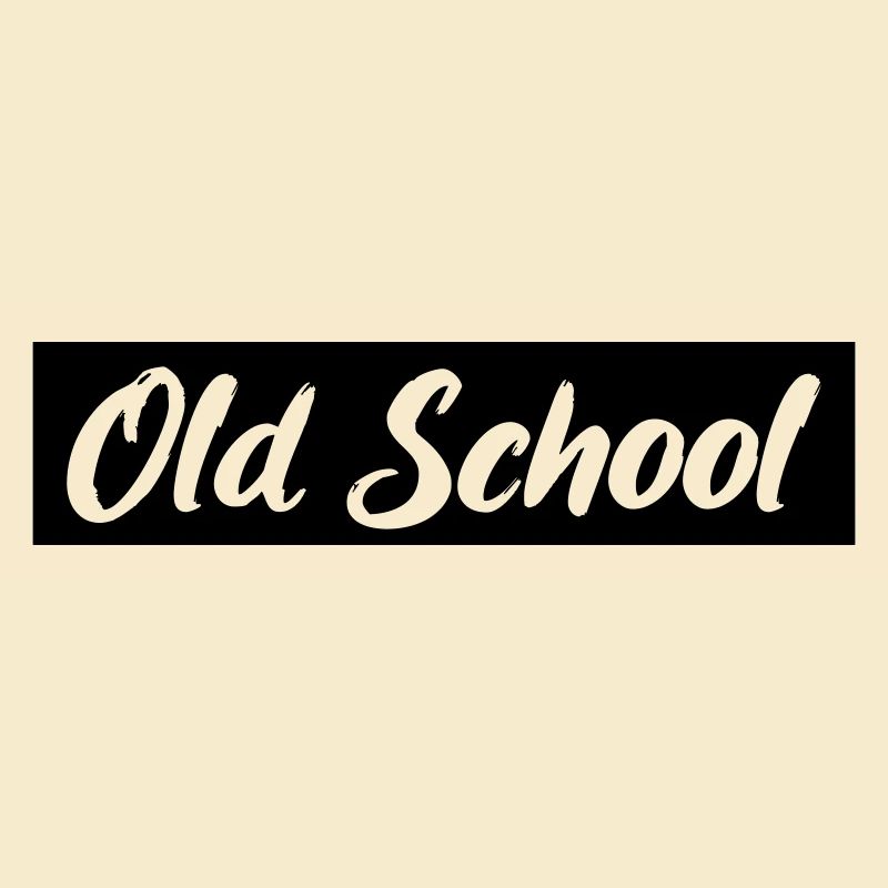 old school