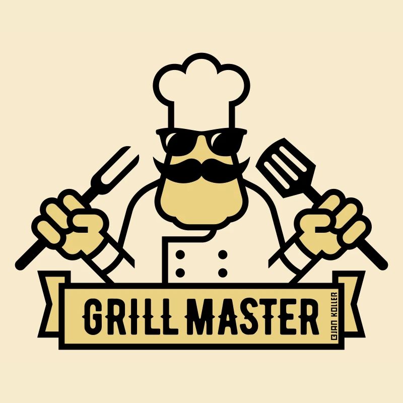 Grill Master (Griller / Barbecue / BBQ / 2C)