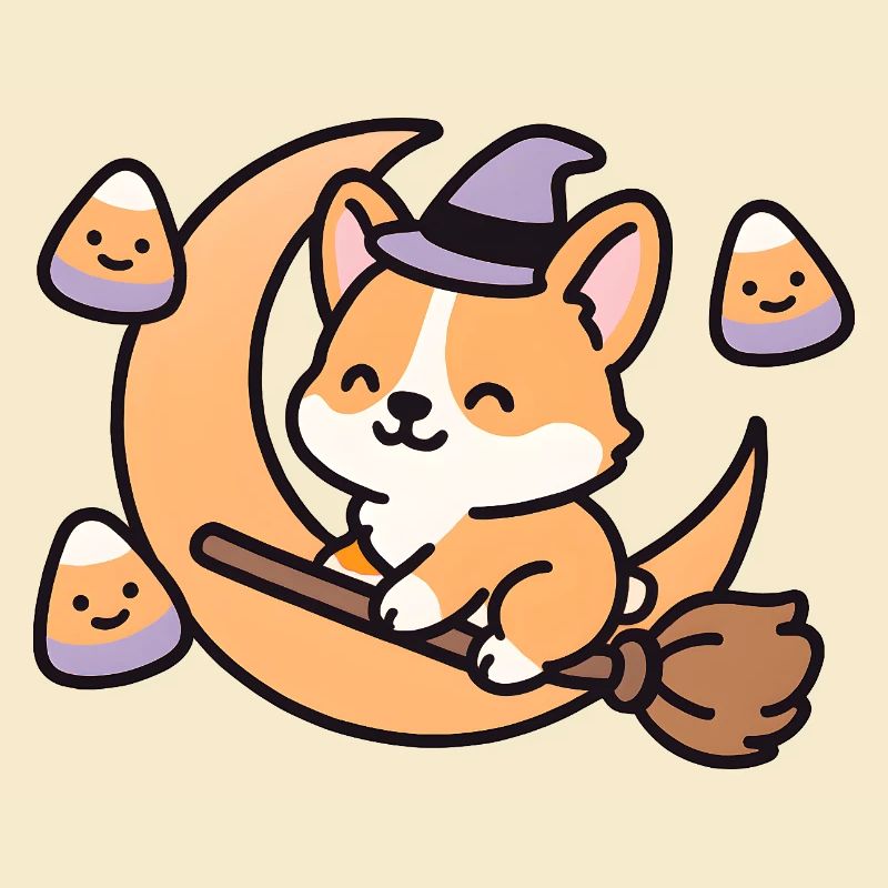 Sorcerer Fox on the Moon
