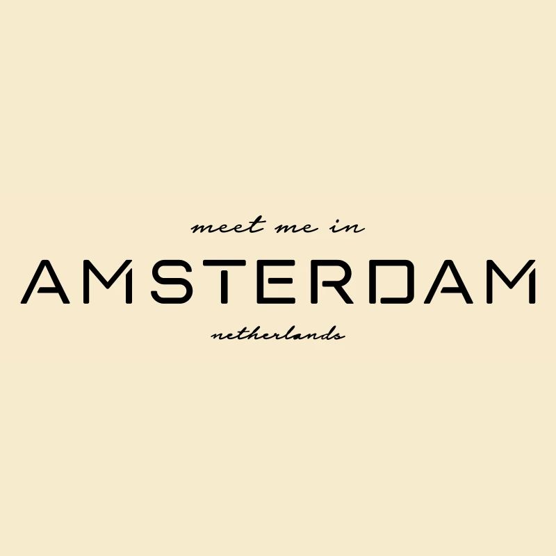 Meet me in Amsterdam