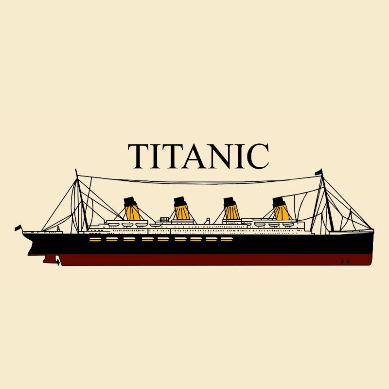 Titanic en couleur