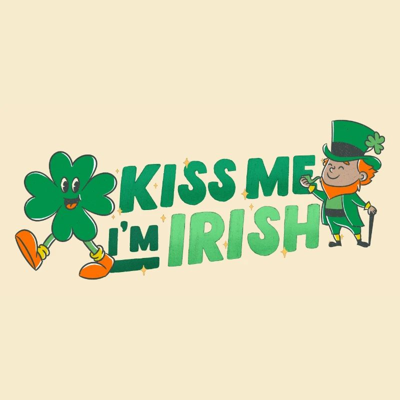 Bonne Saint-Patrick. La Saint-Patrick!
