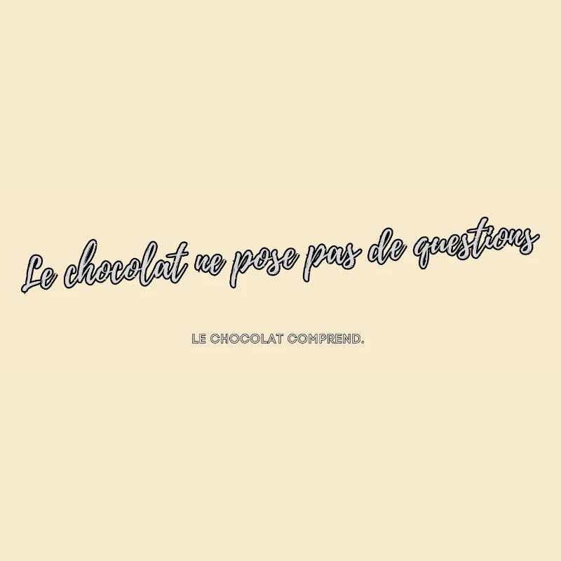 Le chocolat comprend