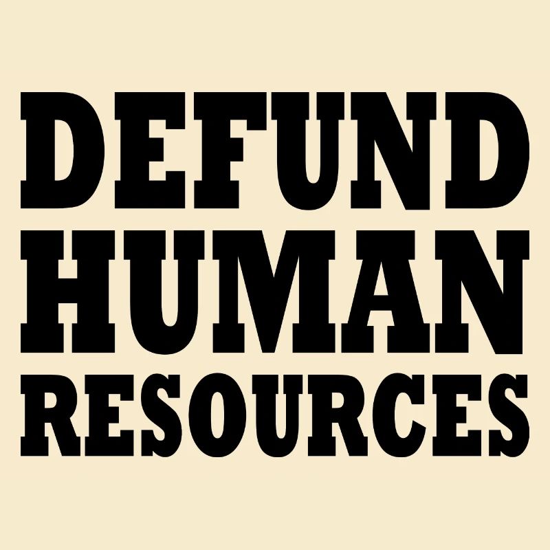 defund human resources