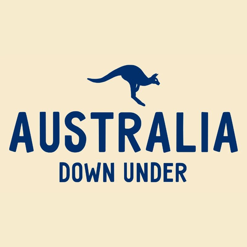 Australia - Down Under - Australia - Kangaroo