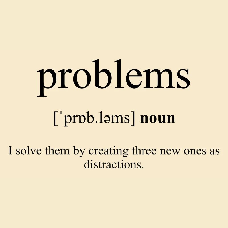 Problems (Probleme) Définition Dictionnaire