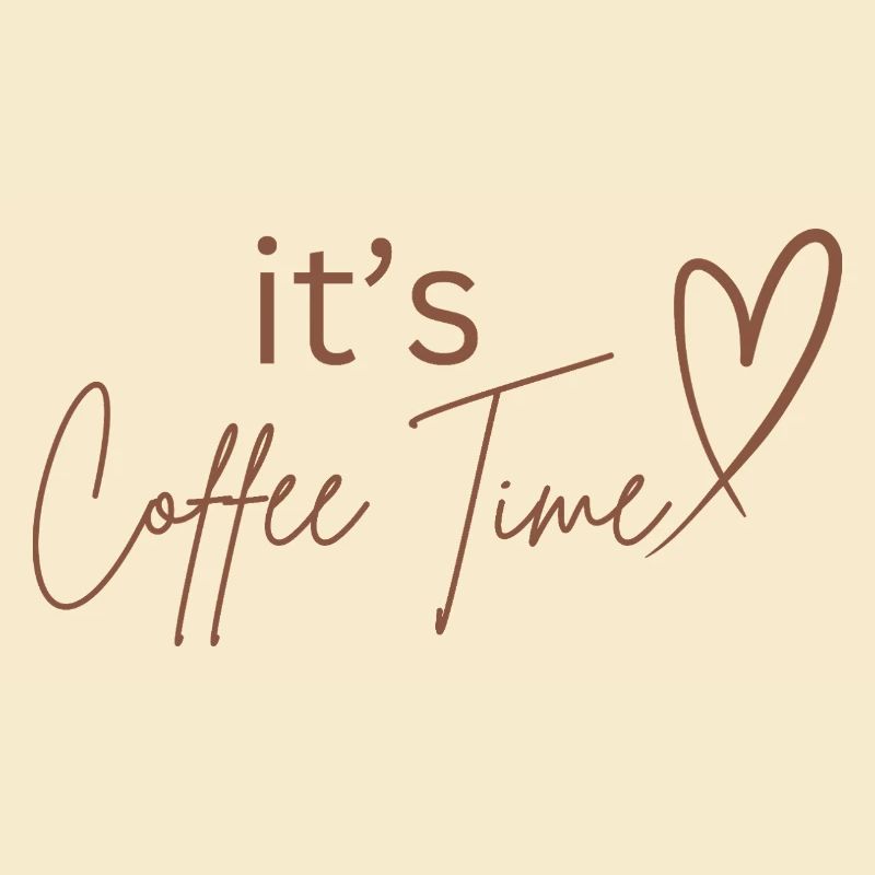 It's Coffee Time