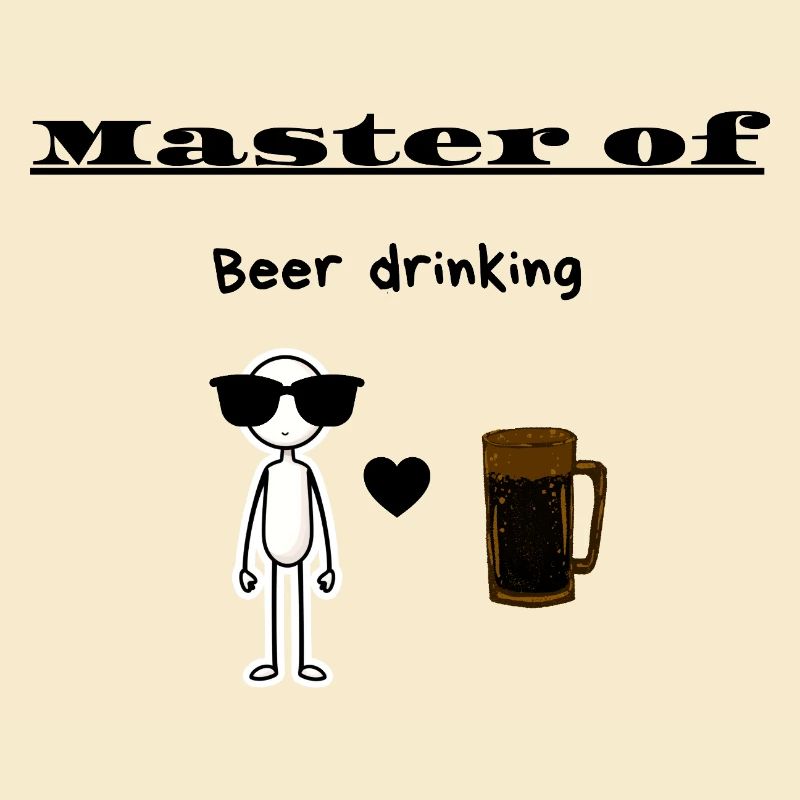 Master of Beer drinking