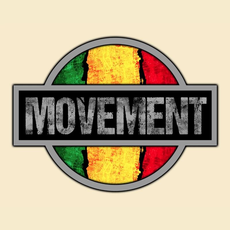 Conception d’icônes de mouvement rastafari