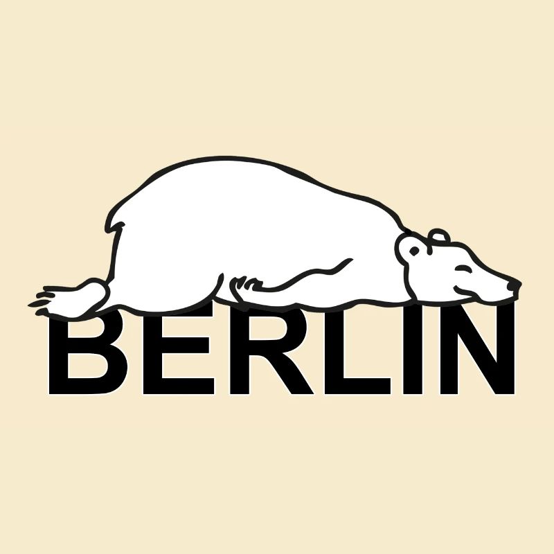 Berlin - The lazy Paule Germany Berlin Bear