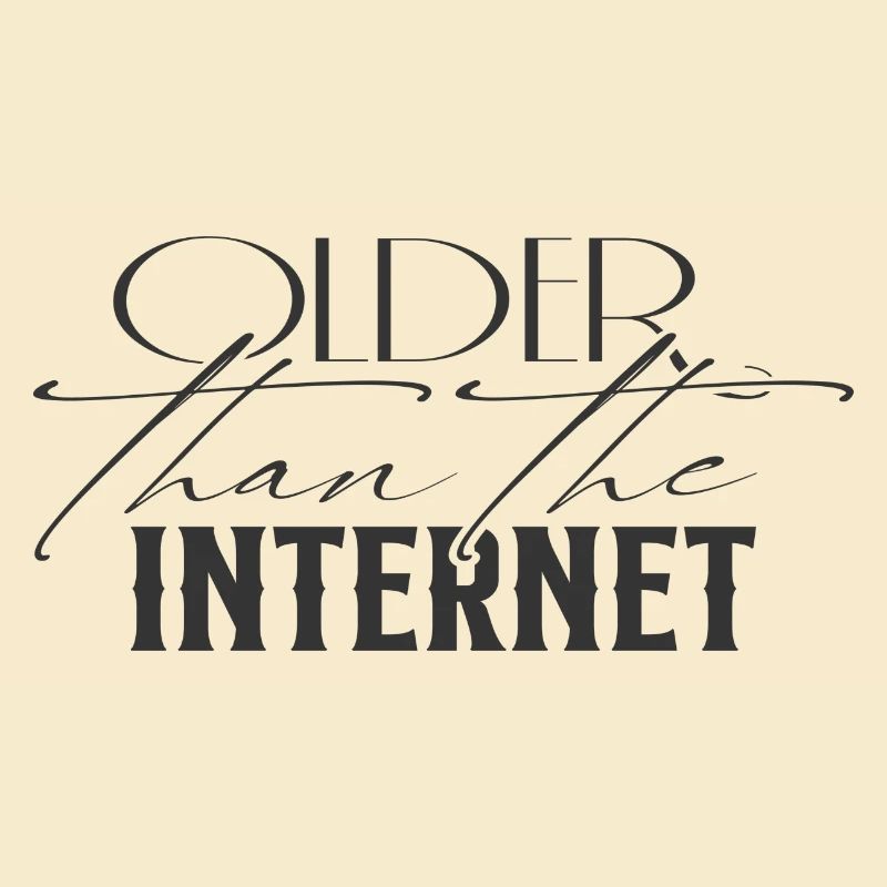 Older Than The Internet