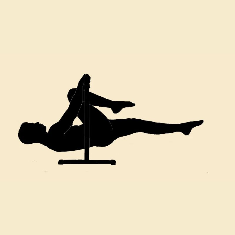 une jambe Frontlever Calisthenics